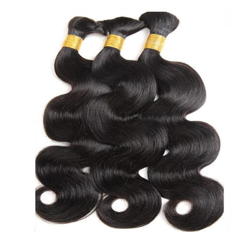 Human Hair Body Wave Braiding Knotless/ Boho Extension