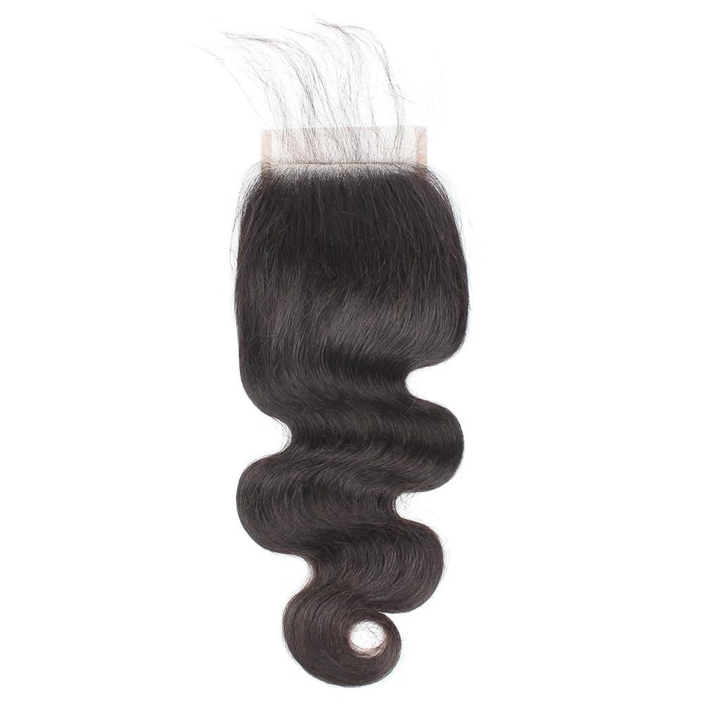 Body Wave Human Hair Lace Closure