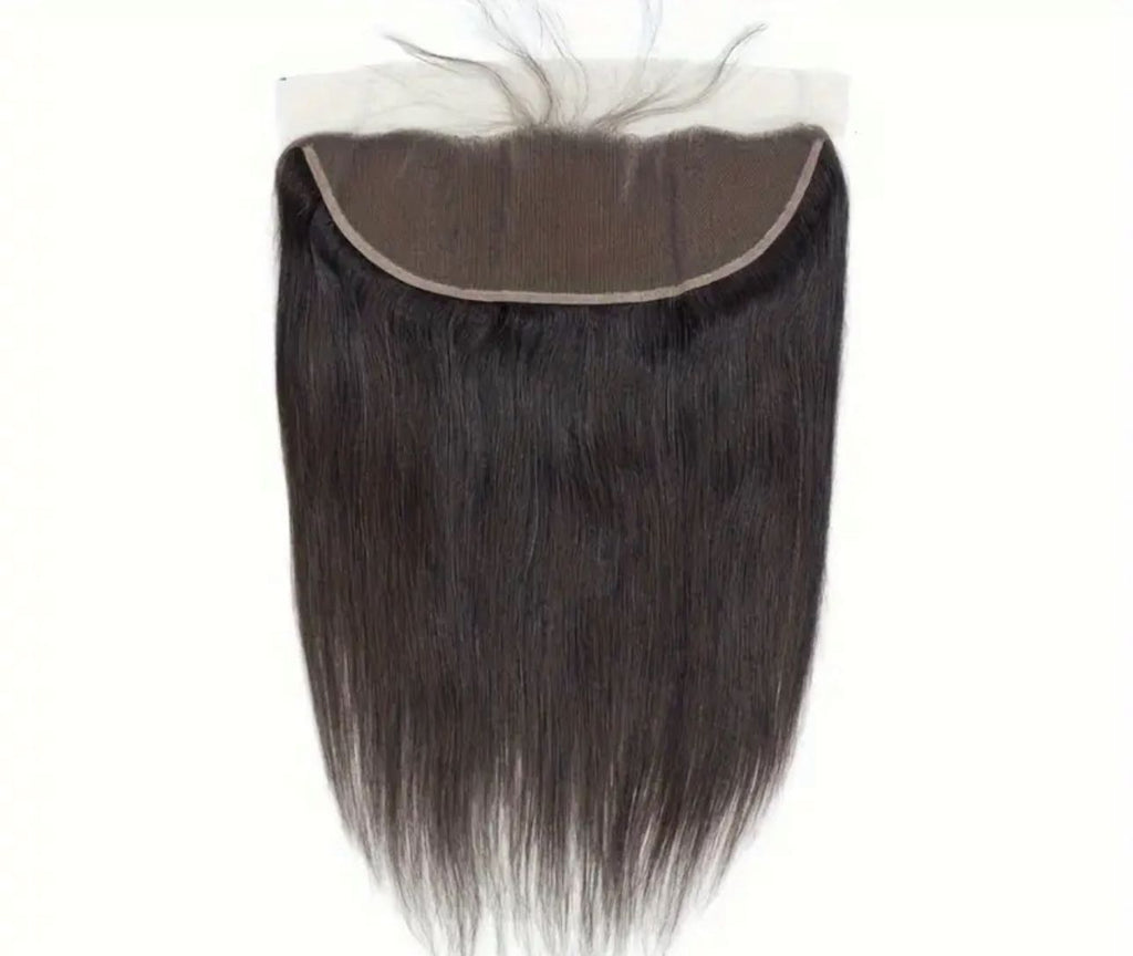 Straight Human Hair Lace 13x6 Frontal