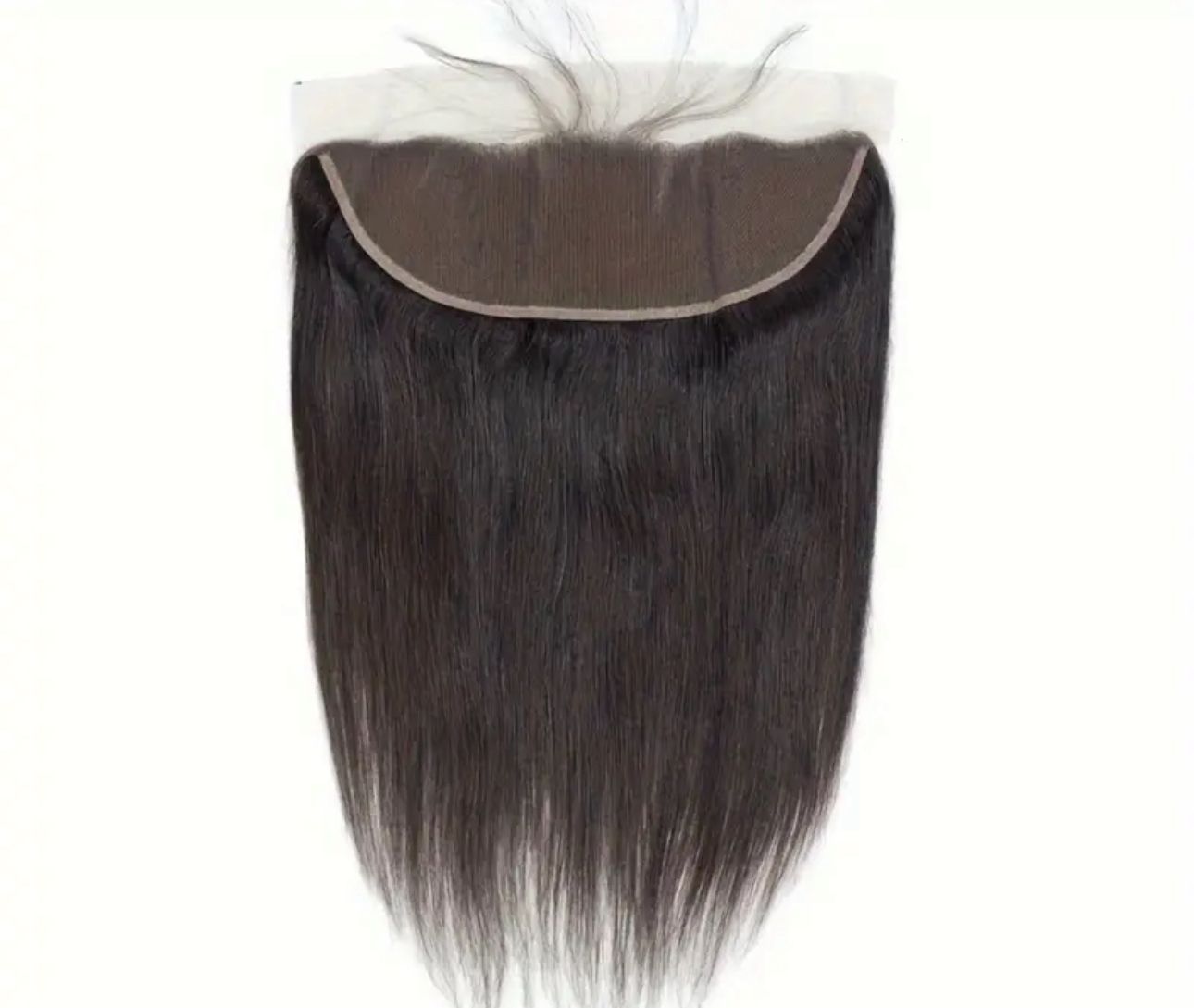 Straight Human Hair Lace 13x6 Frontal
