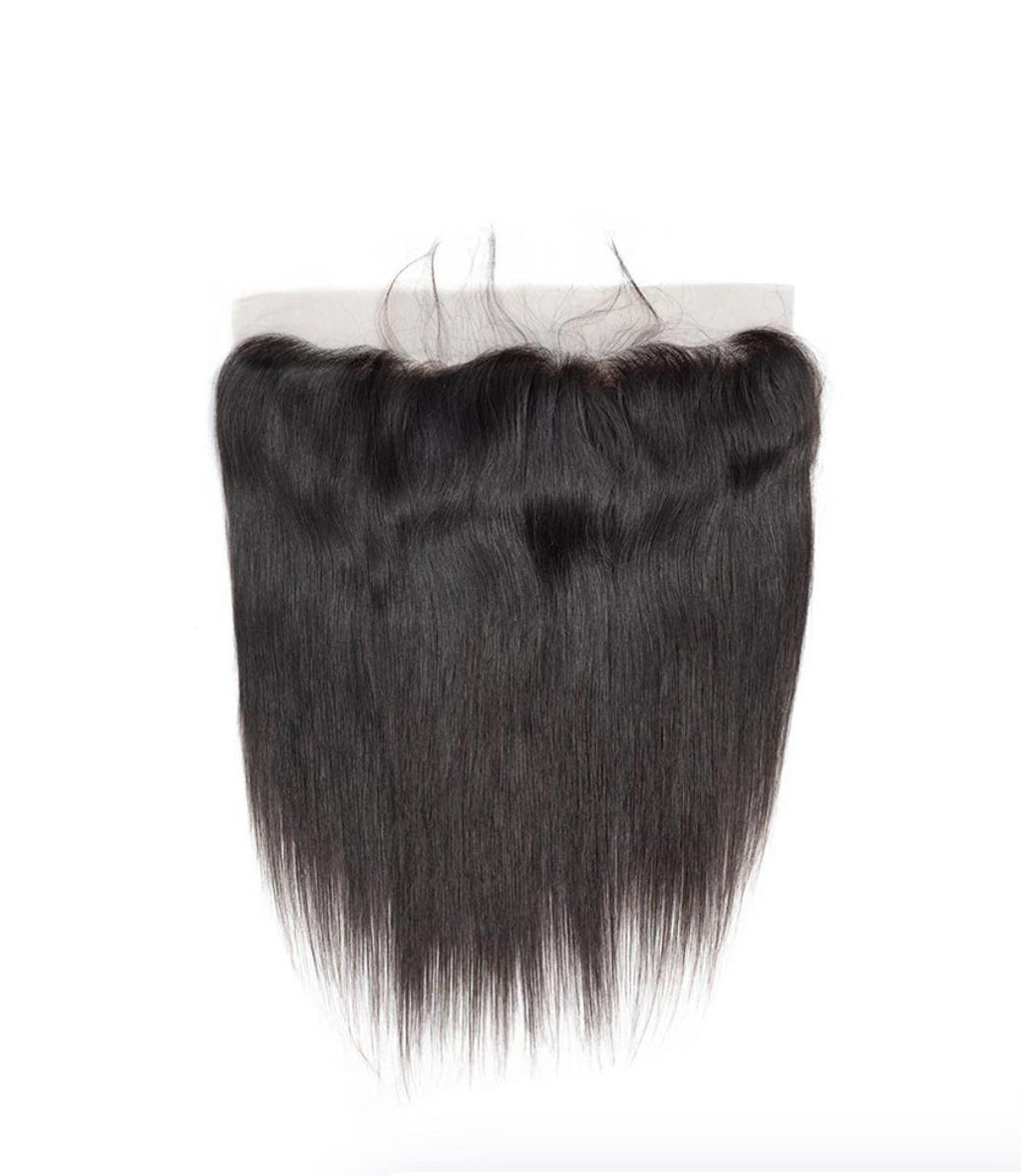 Straight Human Hair Lace 13x6 Frontal