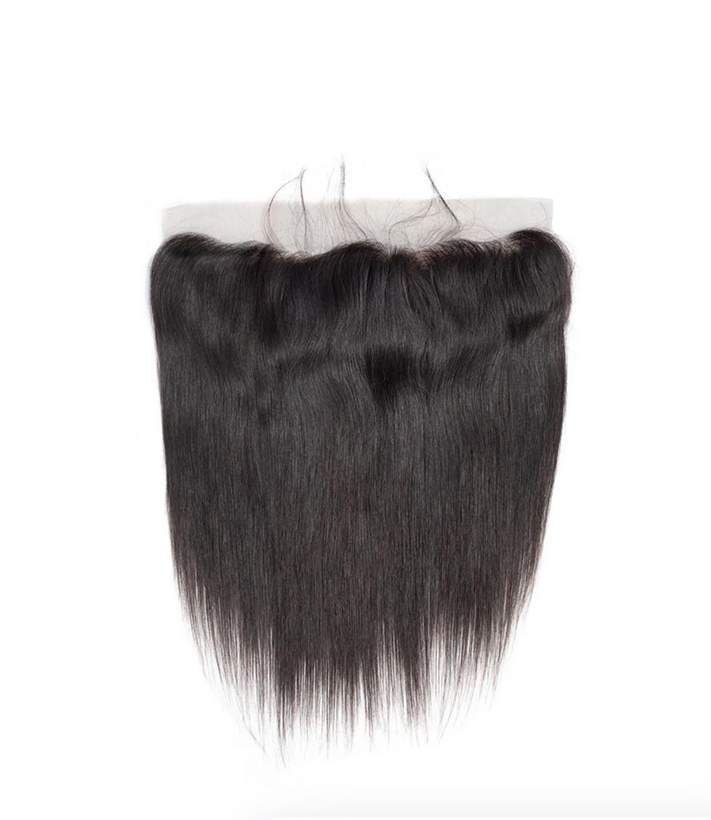 Straight Human Hair Lace 13x6 Frontal