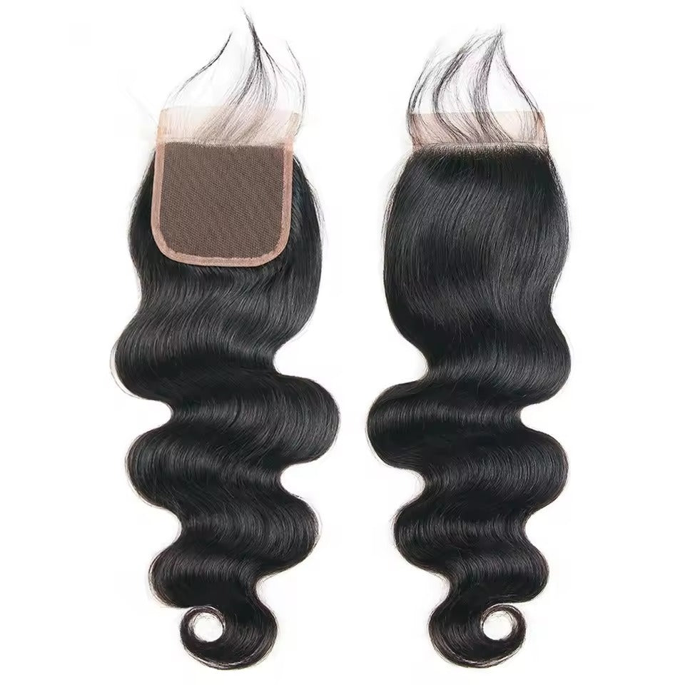 Body Wave Human Hair Lace Closure
