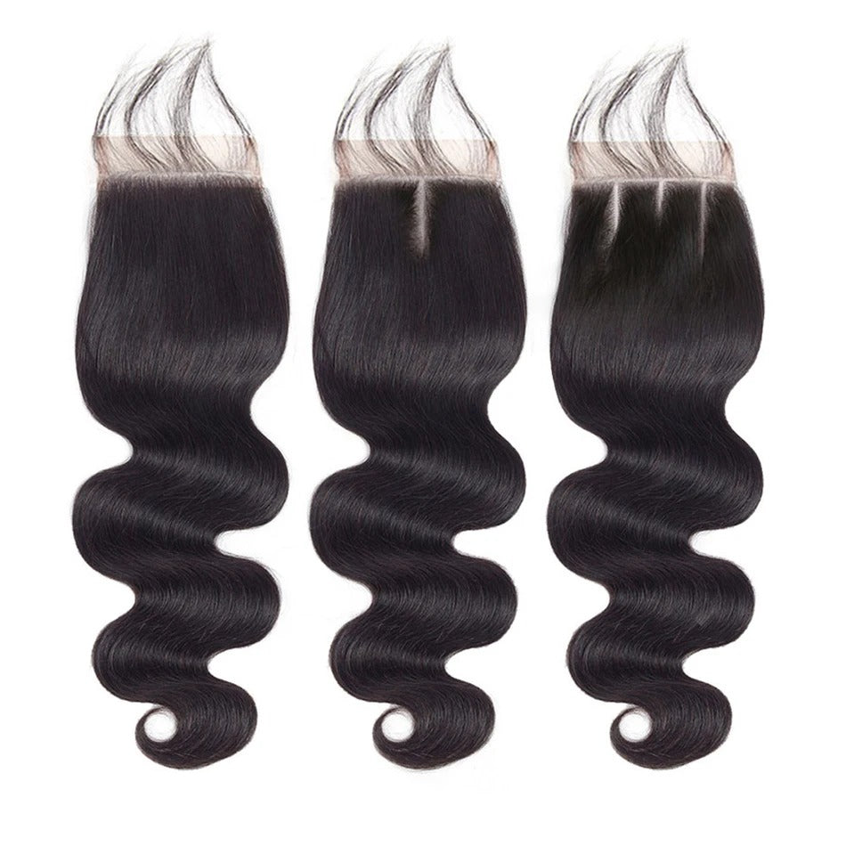 Body Wave Human Hair Lace Closure