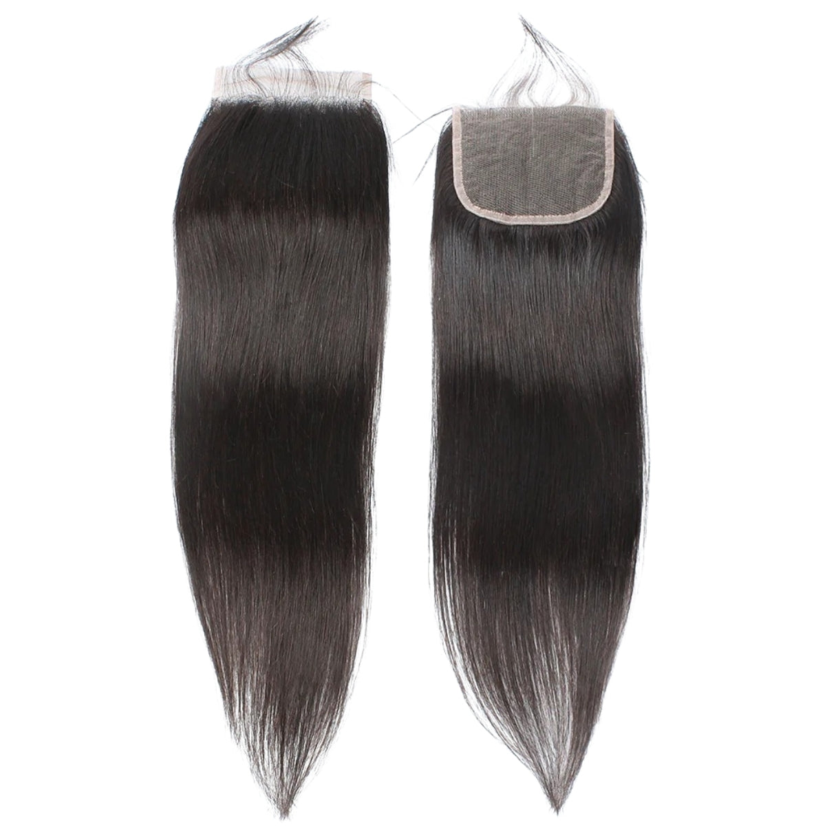 Straight Human Hair Lace Closure
