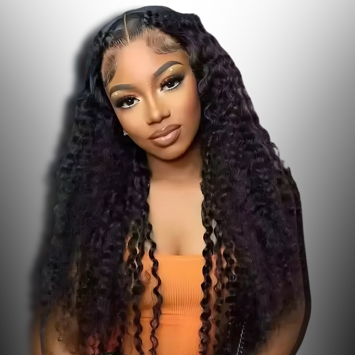 Curly Wave Human Hair Lace Closure