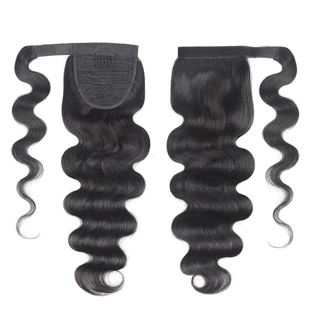 Ponytail Body Wave Clip-In