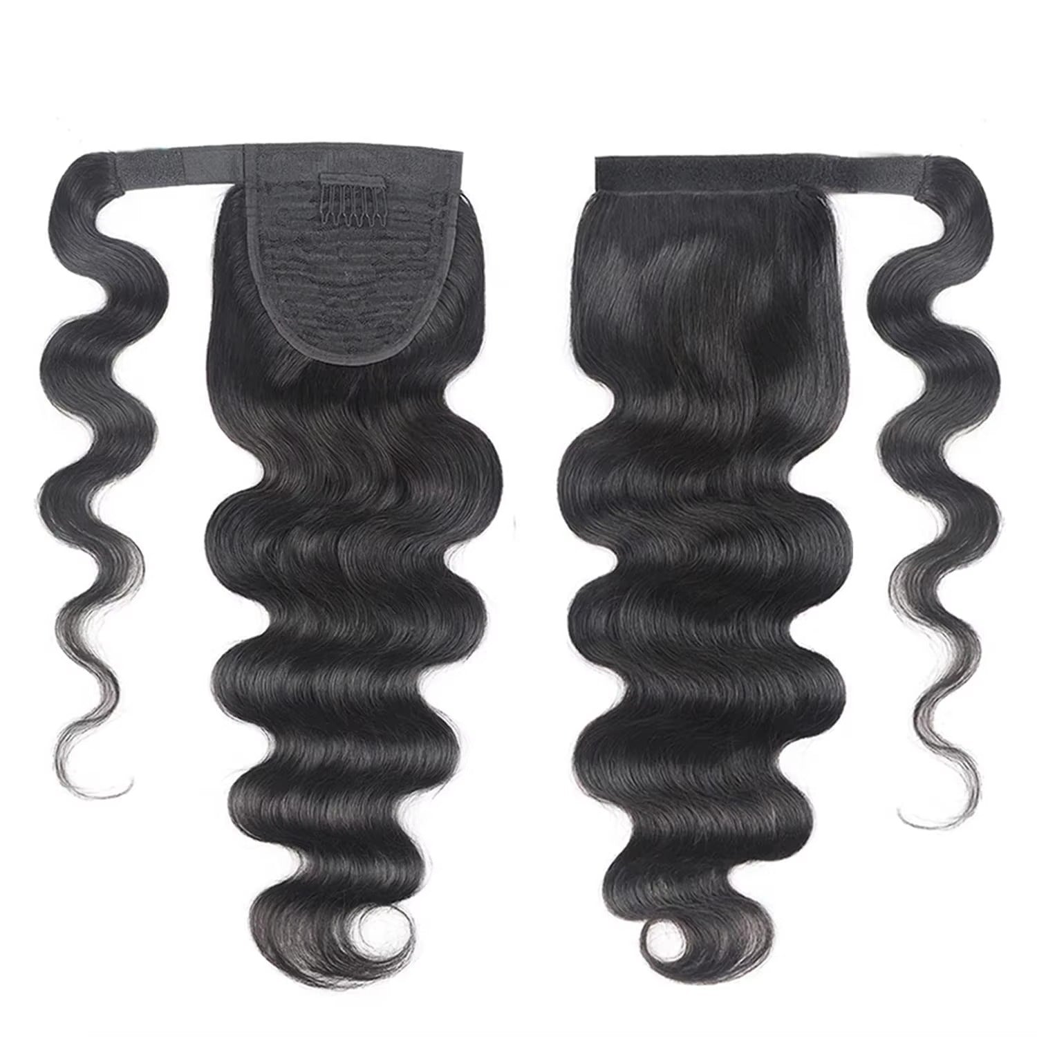 Ponytail Body Wave Clip-In