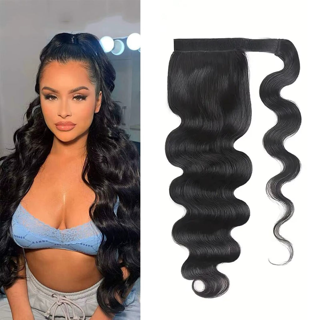 Ponytail Body Wave Clip-In