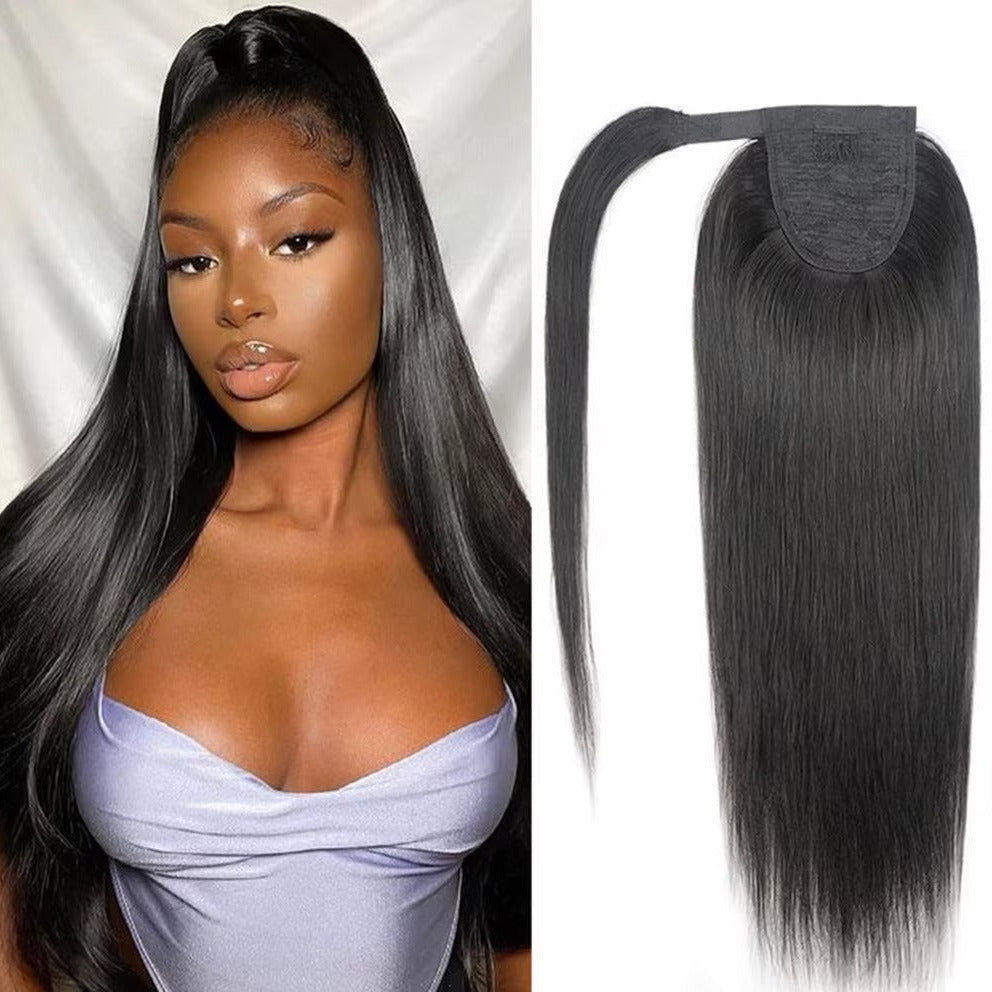 Ponytail Staight Clip-In