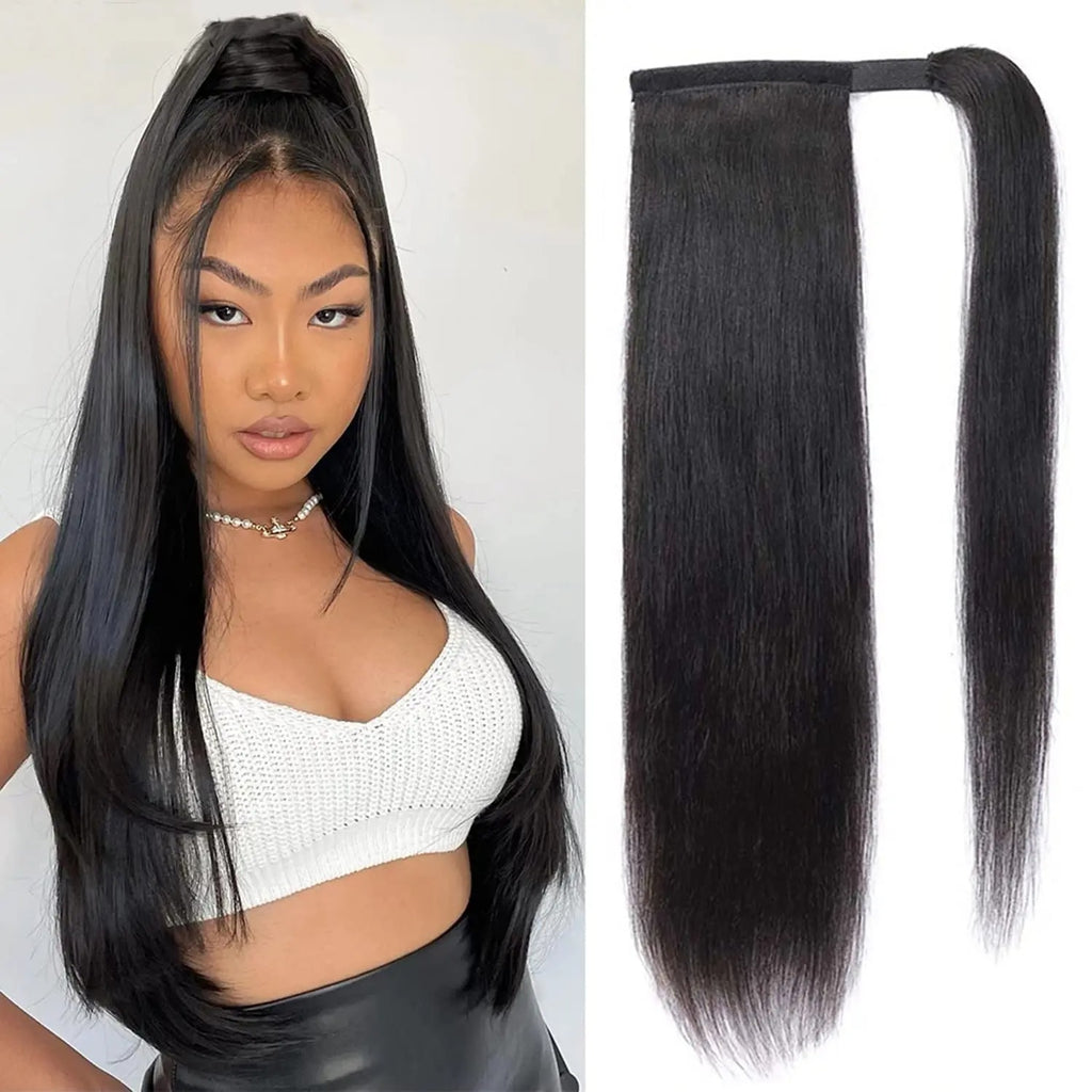 Ponytail Staight Clip-In