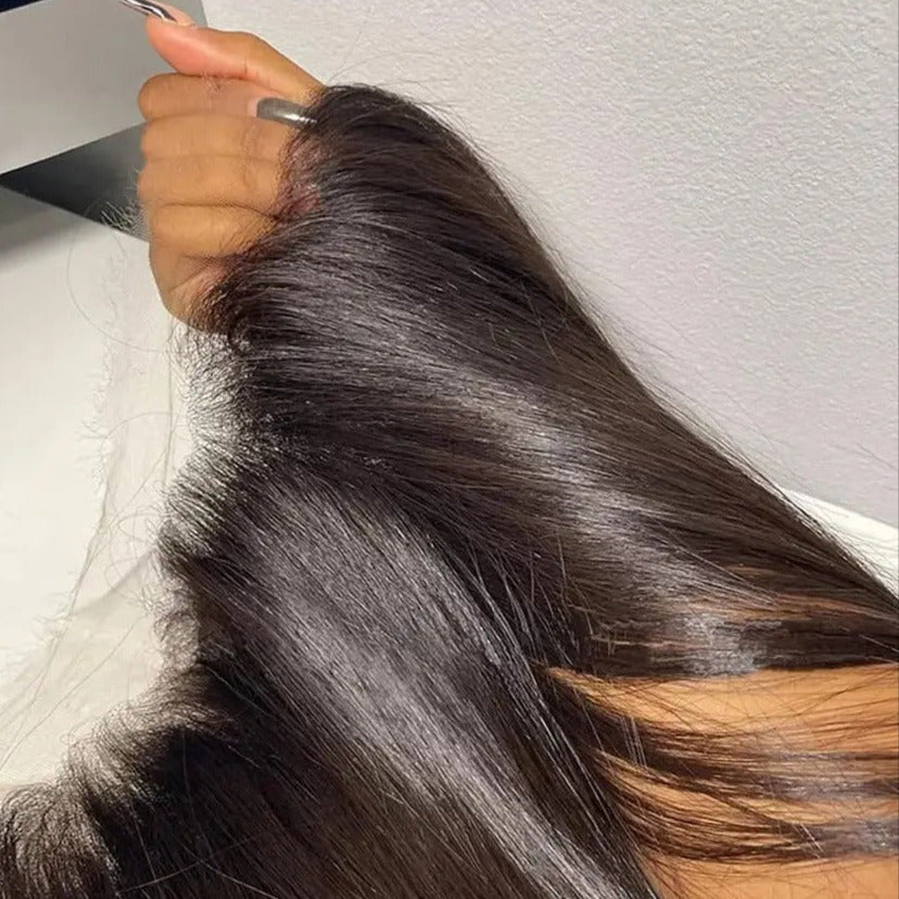 Straight Human Hair Lace Closure