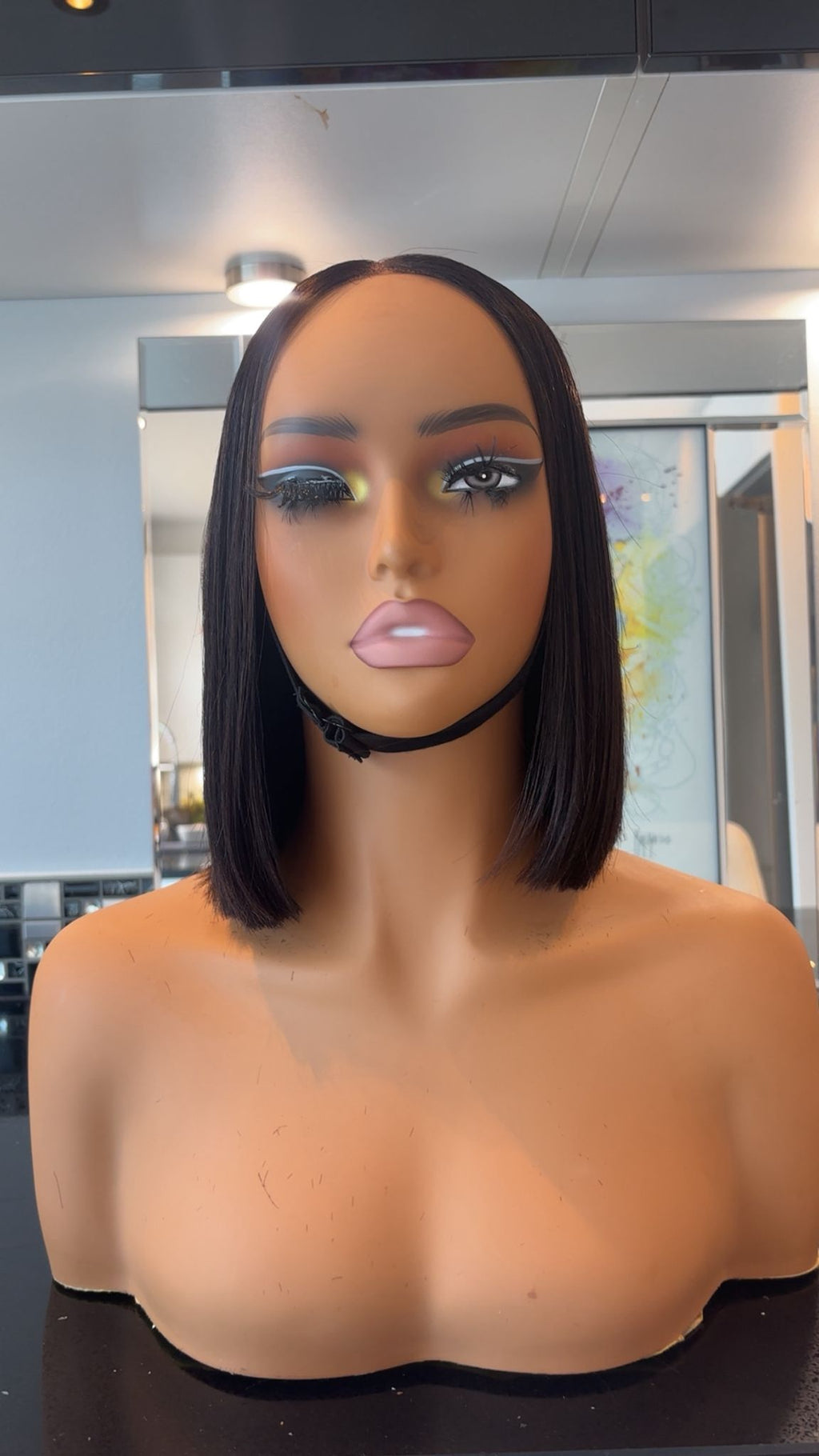 Vietnamese Bone Straight Bob