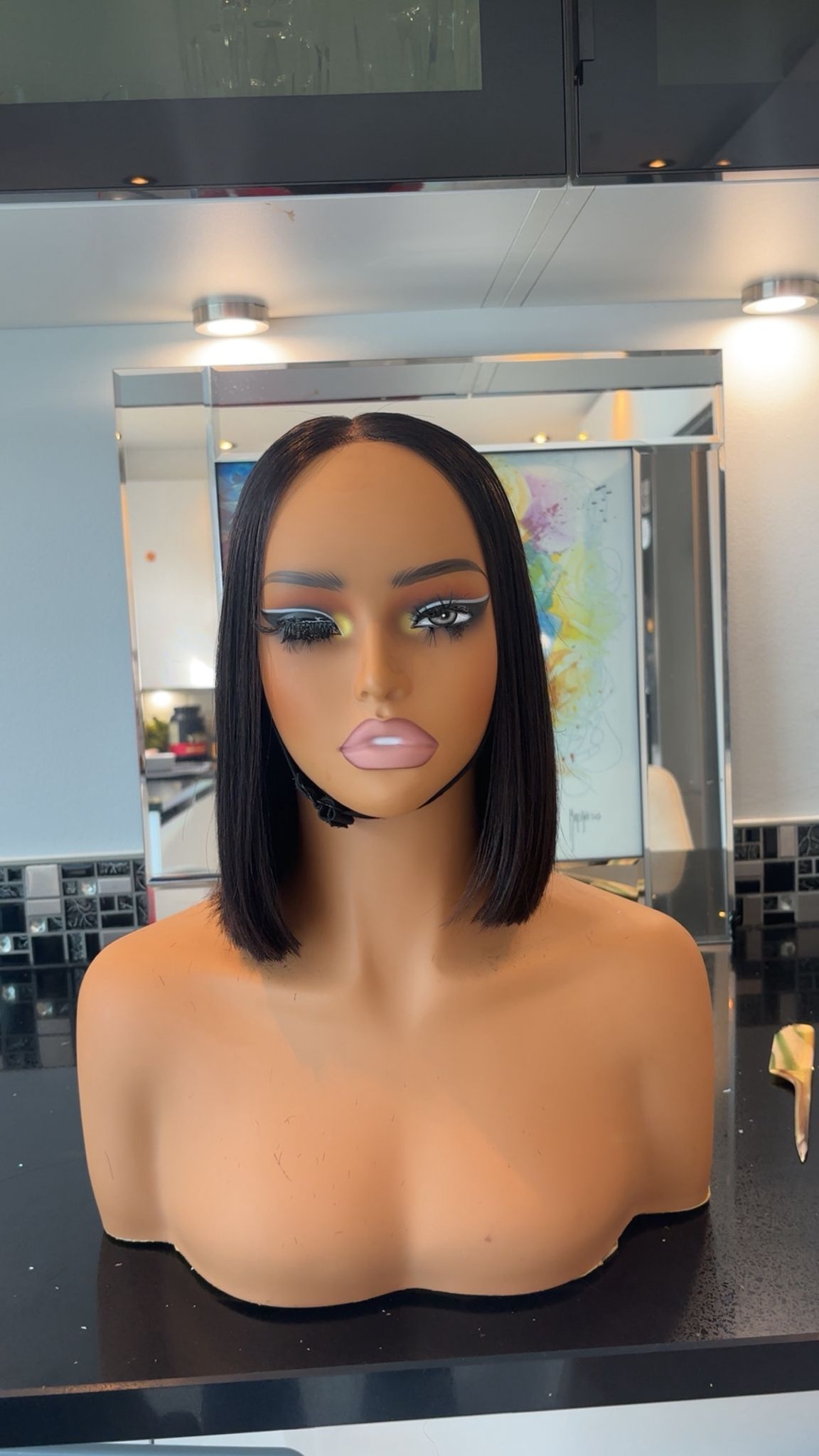 Vietnamese Bone Straight Bob