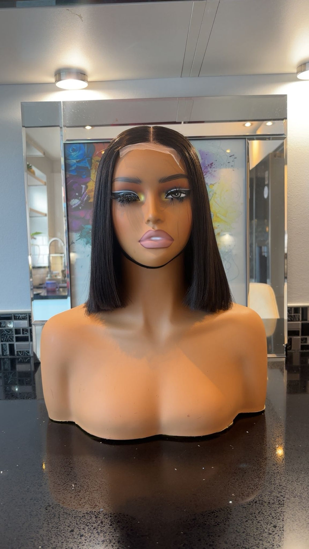 Vietnamese Bone Straight Bob