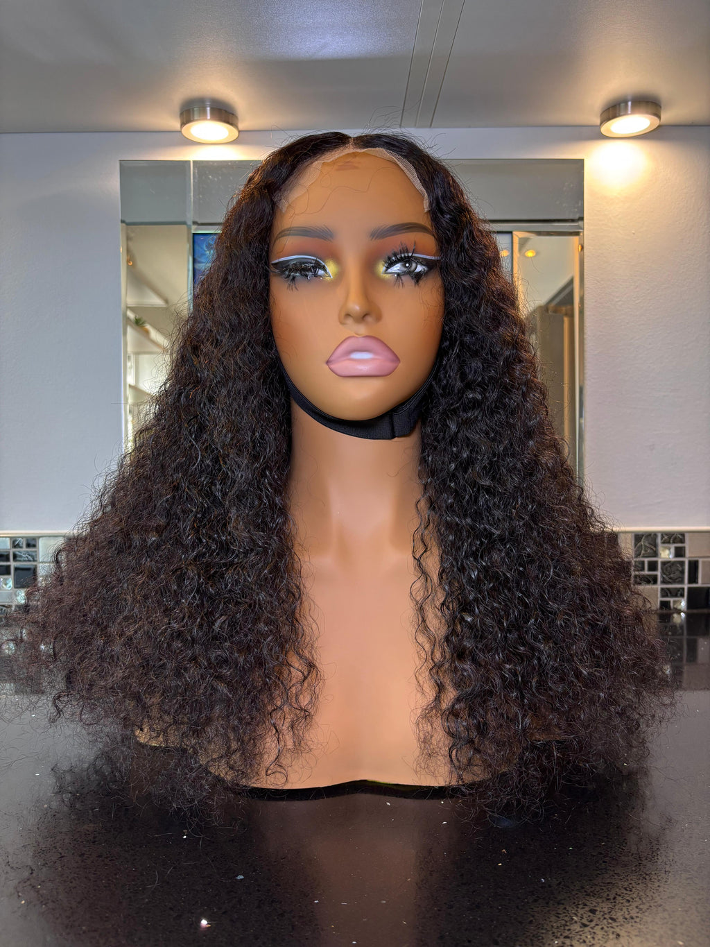 Deep Curly Wig