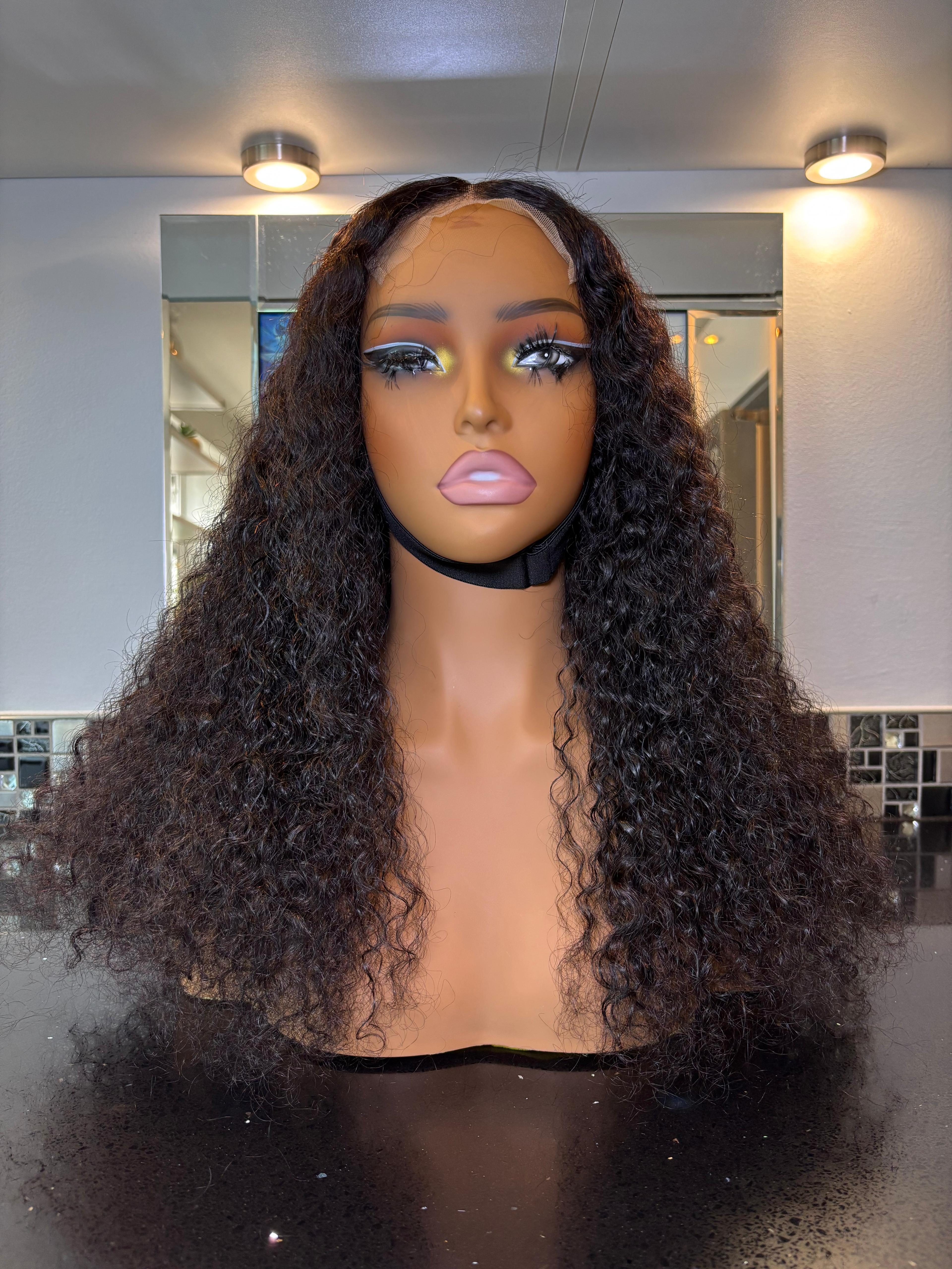 Deep Curly Wig