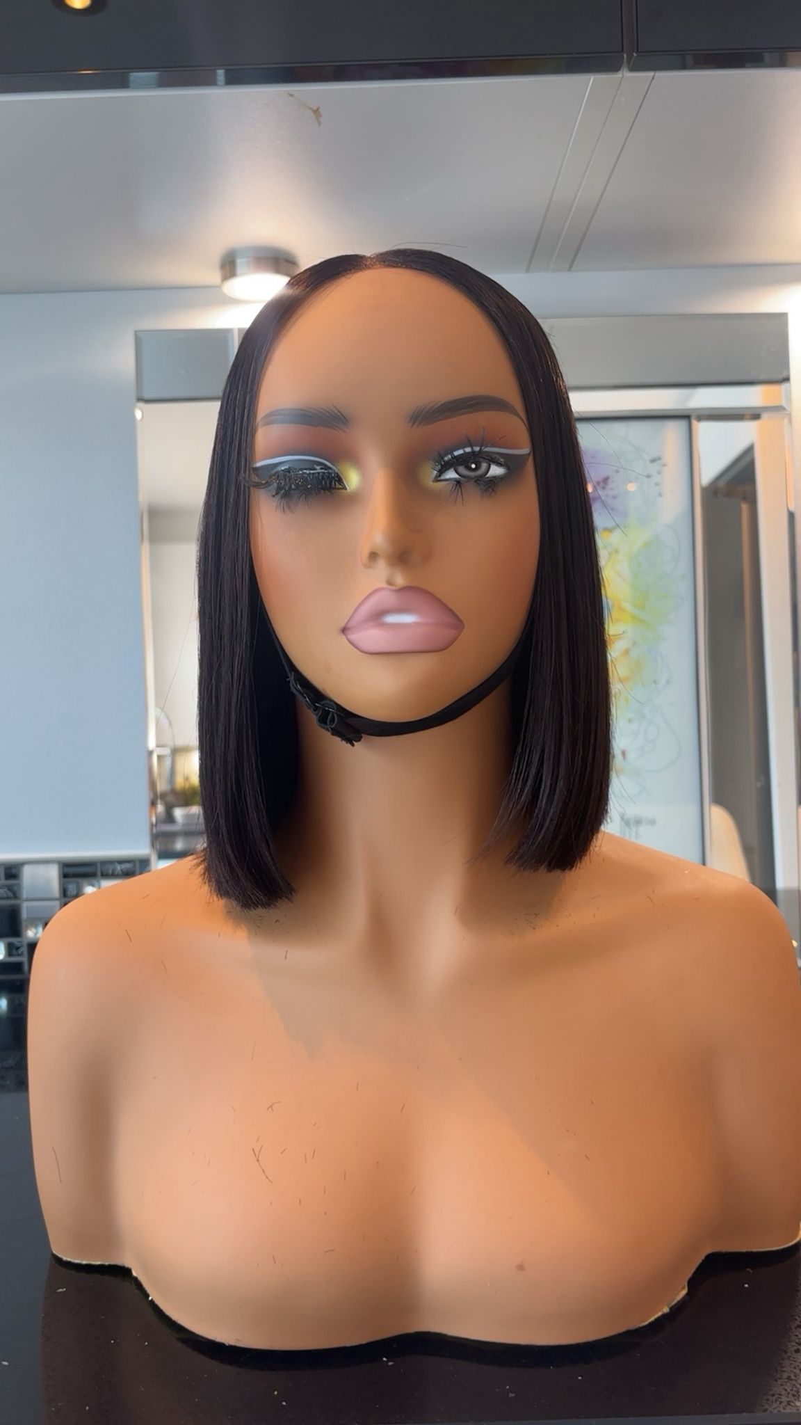 Vietnamese Bone Straight Bob