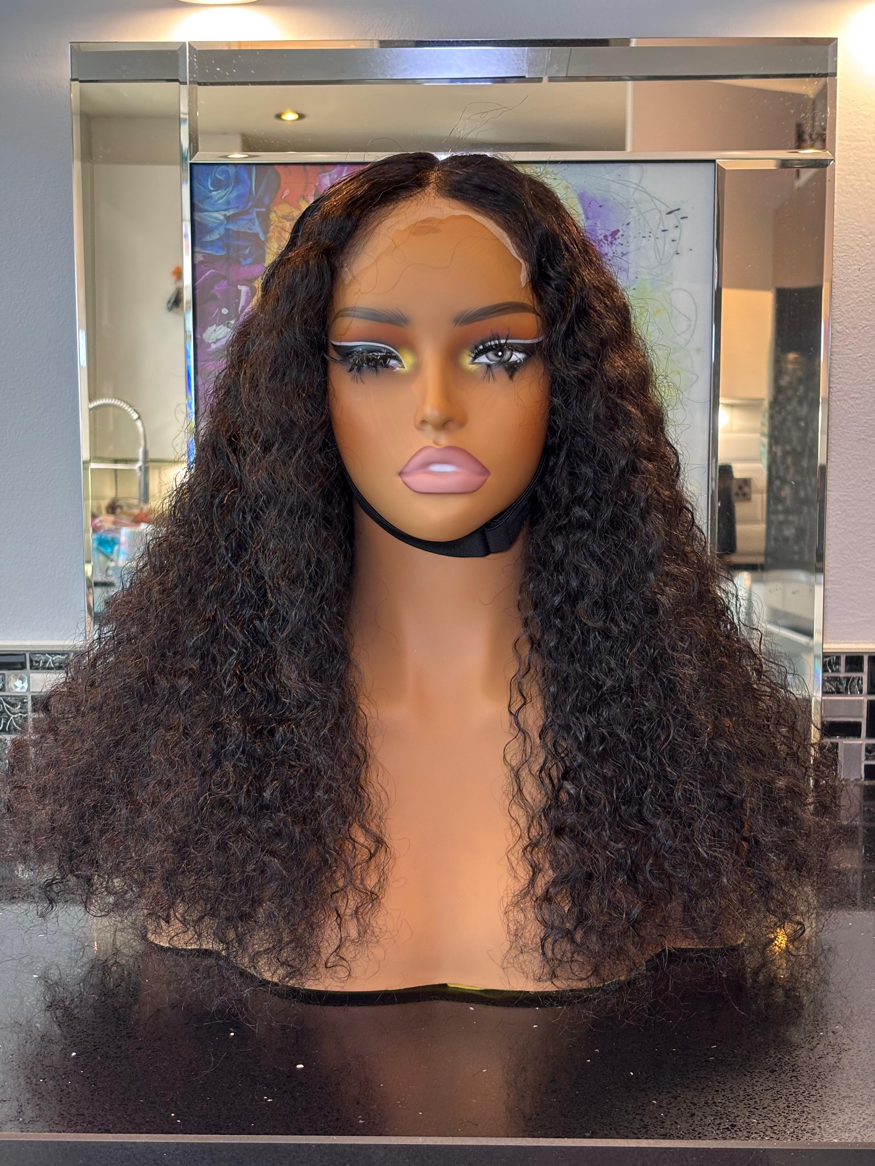Deep Curly Wig