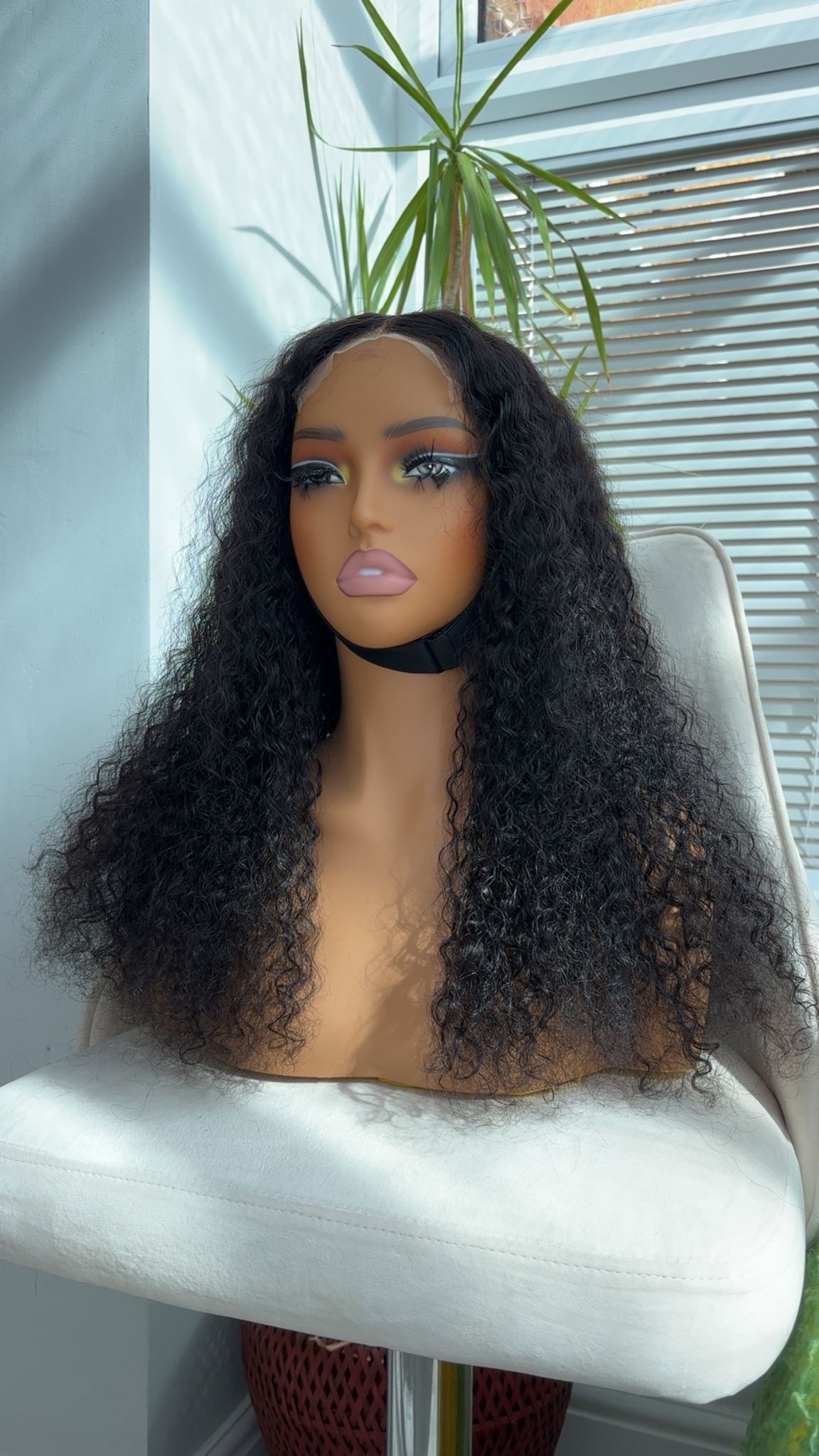 Deep Curly Wig